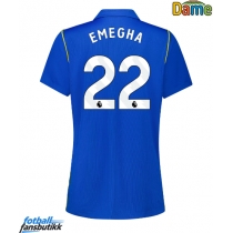 Chelsea Emmanuel Emegha #22 Hjemmedrakt Dame 2026-27 Kortermet